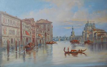 Venice, Grand Canal. Dobrovolskaya Gayane