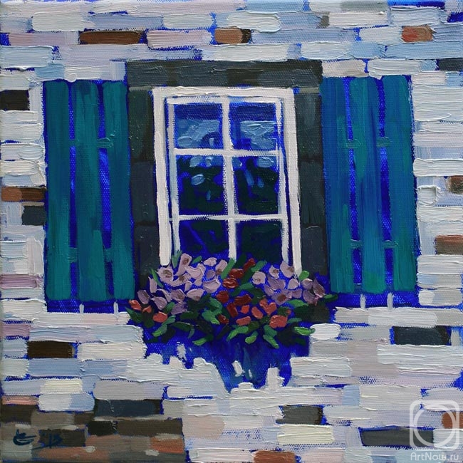 Goda Laima. series "Someone Else's life." Kobern-Gondorf, Germany. 2013