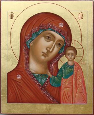 Kazan Mother of God. Solo Nadezhda