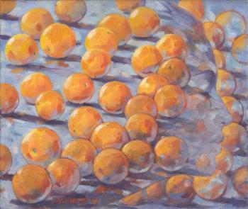 Tangerines. Urazayev Mirat