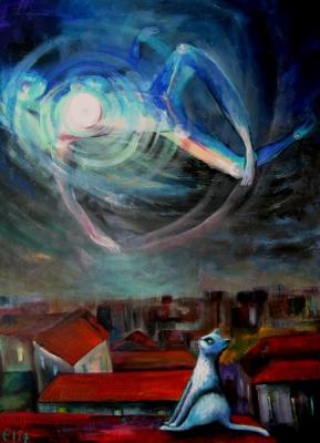 ANGELS OF ZODIAC. VIRGO THE VIRGIN (The Star Sky). Nesis Elisheva