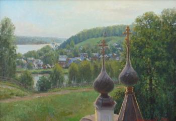 Morning on Cathedral Hill. Plotnikov Alexander