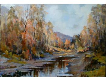 Autumn in the foothills. Lymar Sergey