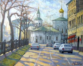 Moscow. Sretensky Boulevard