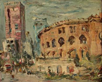 Arena. Barcelona. Kollegova Daria