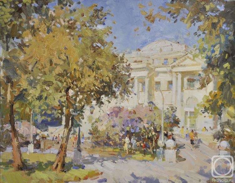 Lukash Anatoliy. Yelagin Palace