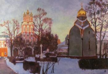 Novodevichy. Last Rays ( ). Lapovok Vladimir