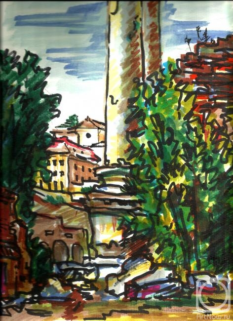 Kazmina Olga. Roman Forum