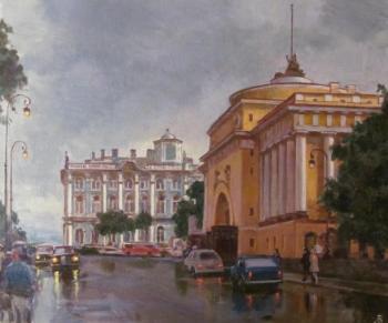 Petersburg. After the Rain
