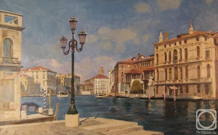 Lapovok Vladimir. Venice. Grand Canal