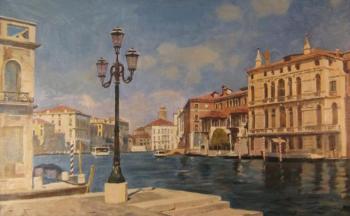Venice. Grand Canal. Lapovok Vladimir