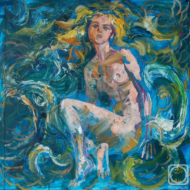 Dobrovolskaya Gayane. Birth of Venus