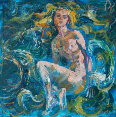 Birth of Venus (). Dobrovolskaya Gayane
