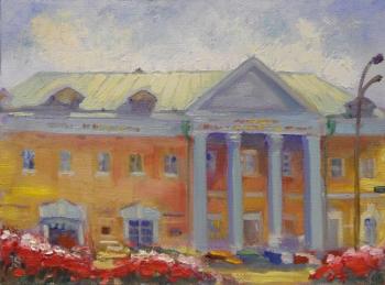 Chaikovskiy's house (etude)