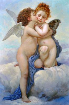 Cupid and Psyche (Gift For Valentine S Day). Biryukova Lyudmila