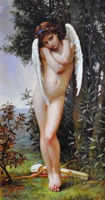 Cupid (The Artist Lyudmila Biryukov). Biryukova Lyudmila