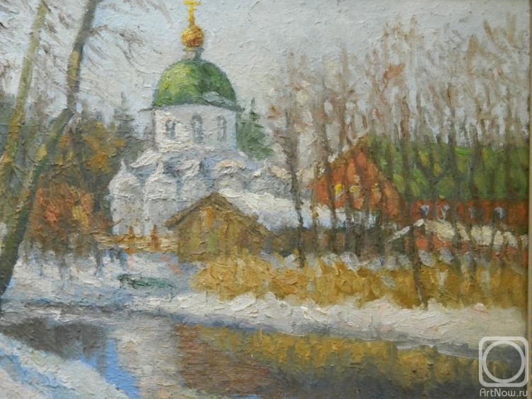 Popov Sergey. Monastery