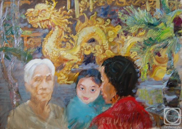 Dobrovolskaya Gayane. Vietnamese Golden Dragon