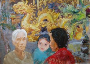 Vietnamese Golden Dragon