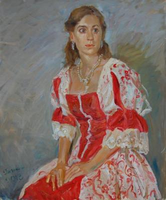 Maria, from nature. Dobrovolskaya Gayane