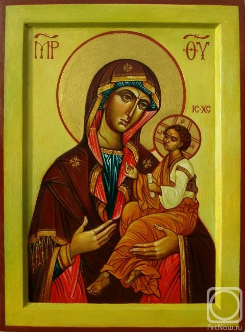 Kharabadze Teimuraz. Georgian icon of the Mother of God