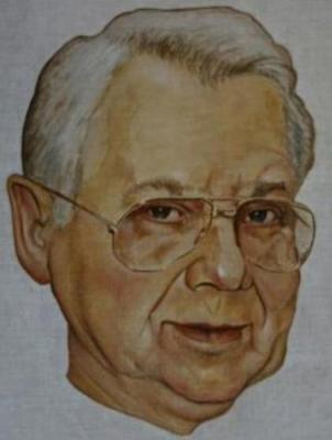 Portrait of O. Tabakov (fragment) (Great Artist). Starovoitov Vladimir