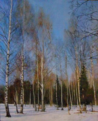 Birches in Gatchina. Egorov Viktor