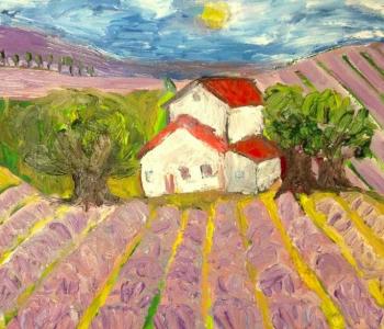 ������� ����������� ������2/Bonheur de Lavande�