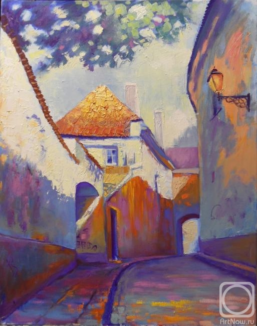 ������� ������ �� ������. �������� �����. Vilnius Morning