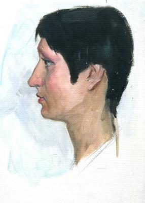 Study of the head