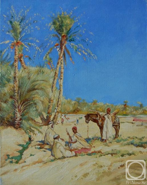 Dobrovolskaya Gayane. Desert oasis