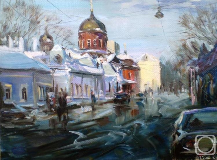 Korolev Andrey. Ice on Paveletskaya