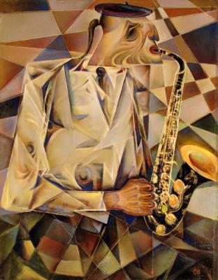 Triptych "Ode to idols" The left part