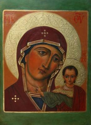 Icon of the Kazan Mother of God. Starovoitov Vladimir