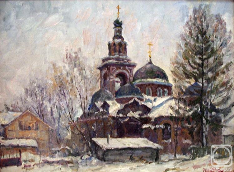 Fedorenkov Yury. Temple