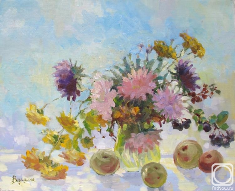 Vedeshina Zinaida. Bright day