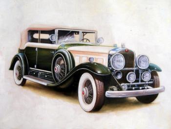 ������� ������ ���������� Pierce-Arrow�