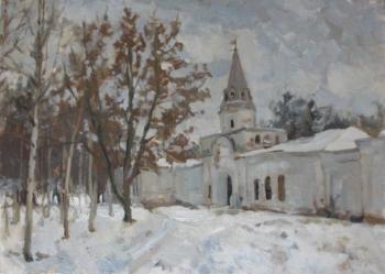 Winter in Izmailovo. Savkina Svetlana