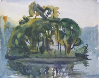 Pond in Tsaritsyno. Savkina Svetlana