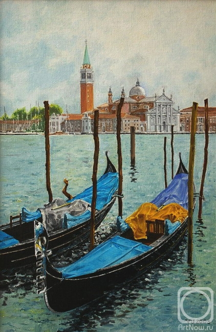 Udaltsov Vladimir. Venice. Windy morning