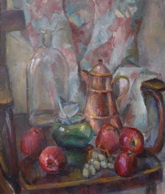 Still life with apples. Kalmykova Yulia