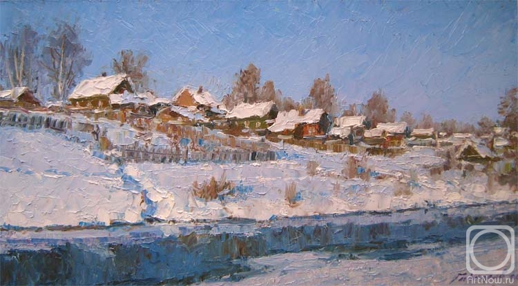 Gaiderov Michail. Winter... Village