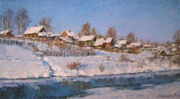 Winter... Village. Gaiderov Michail