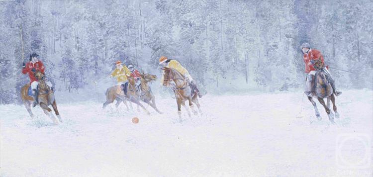 Kozhin Simon. Polo game St.Moritz