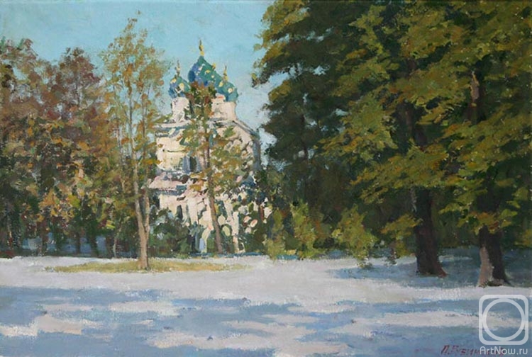 Rubinsky Pavel. The first snow