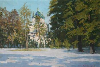The first snow. Rubinsky Pavel