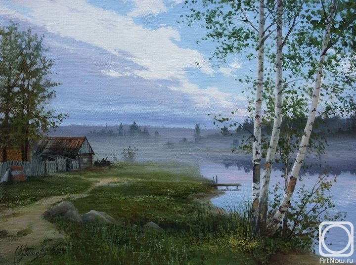 Chuvashev Oleg. At dawn