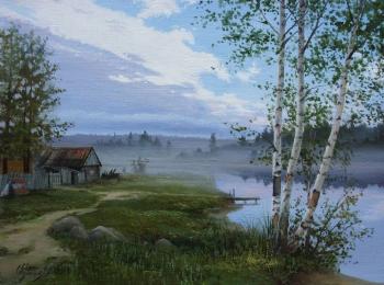At dawn. Chuvashev Oleg