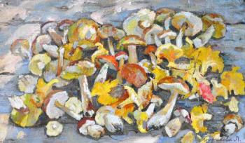 Mushrooms. Biryukova Lyudmila