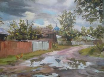 After the rain. Suzdal. Korolev Andrey